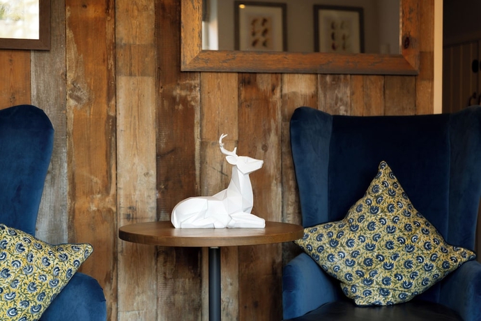 Imagen de los interiores del Hotel The White Hart, Stockbridge. Foto 15
