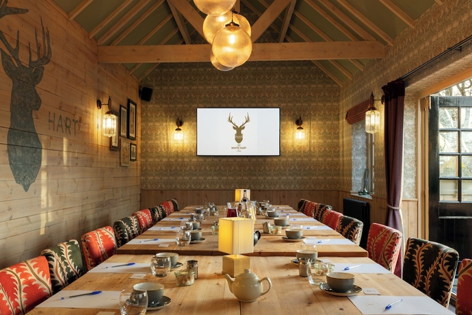Imagen de los interiores del Hotel The White Hart, Stockbridge. Foto 16