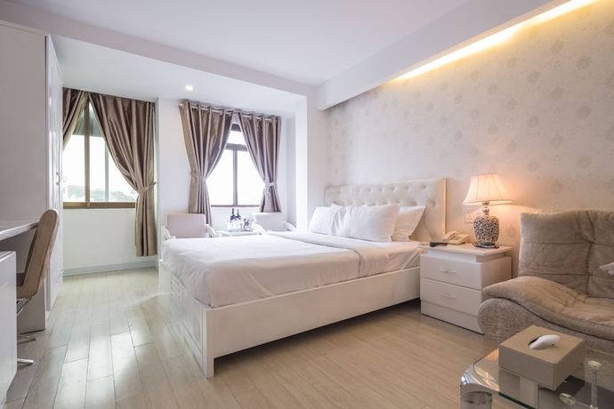 Imagen de la habitación del Hotel The White, Ho Chi Minh. Foto 5