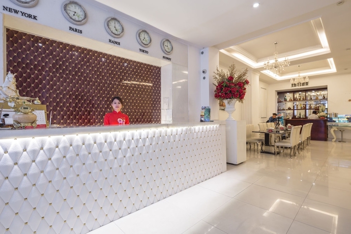 Imagen de los interiores del Hotel The White, Ho Chi Minh. Foto 19
