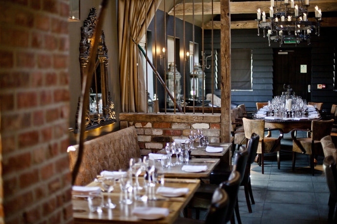 Imagen del bar/restaurante del Hotel The White Horse, CHICHESTER. Foto 4