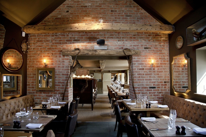 Imagen del bar/restaurante del Hotel The White Horse, CHICHESTER. Foto 5