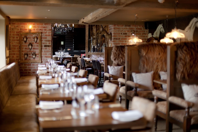 Imagen del bar/restaurante del Hotel The White Horse, CHICHESTER. Foto 6