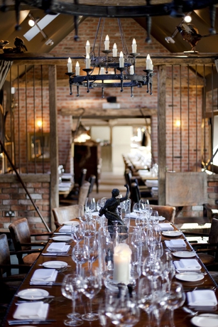 Imagen del bar/restaurante del Hotel The White Horse, CHICHESTER. Foto 7