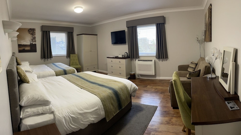 Imagen de la habitación del Hotel The White Horse Inn. Foto 4