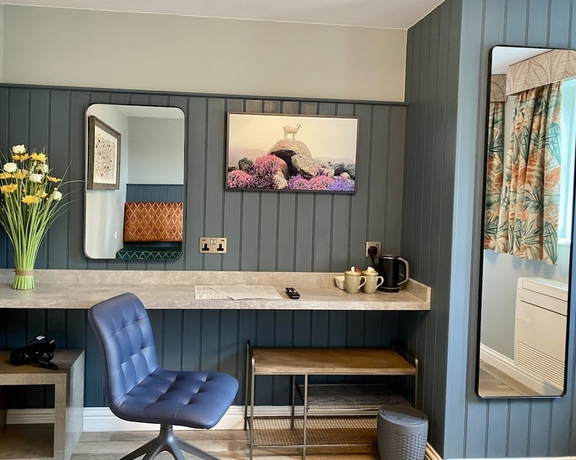 Imagen de la habitación del Hotel The White Horse Inn. Foto 14