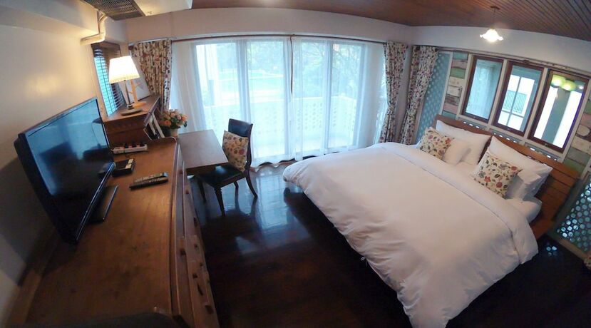 Imagen general del Hotel The White Houses. Foto 3