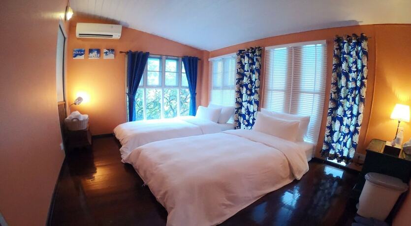Imagen de la habitación del Hotel The White Houses. Foto 17