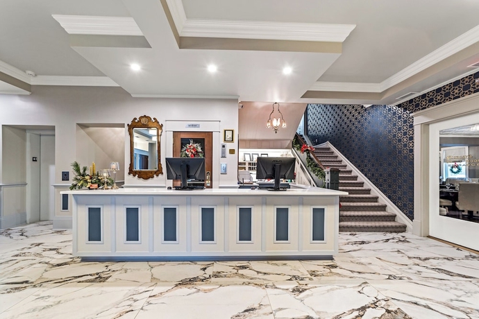 Imagen de los interiores del Hotel The White Inn. Foto 16