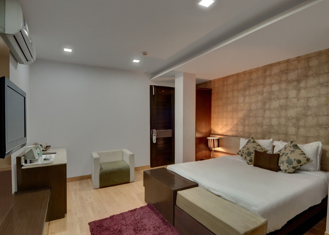 Imagen de la habitación del Hotel The White Klove. Foto 5