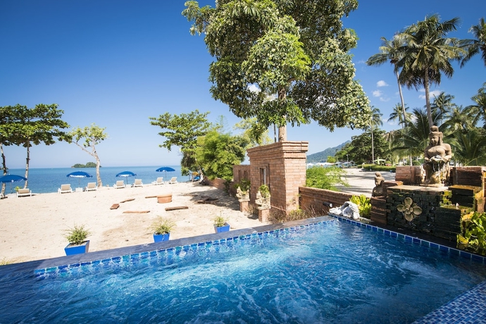 Imagen de la piscina del Hotel The White Knot Koh Chang. Foto 18