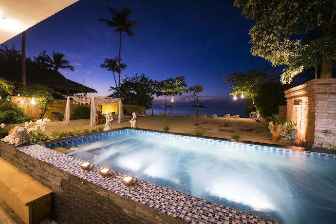 Imagen de la piscina del Hotel The White Knot Koh Chang. Foto 19