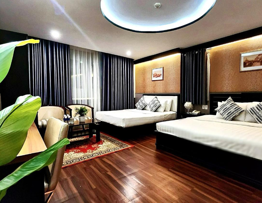 Imagen general del Hotel The White Luxury. Foto 1