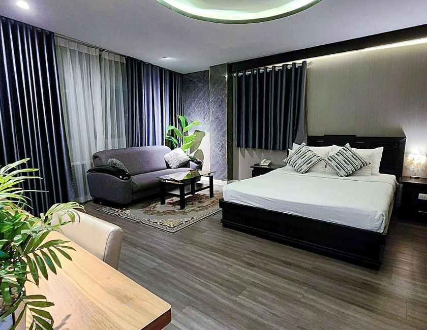 Imagen general del Hotel The White Luxury. Foto 11