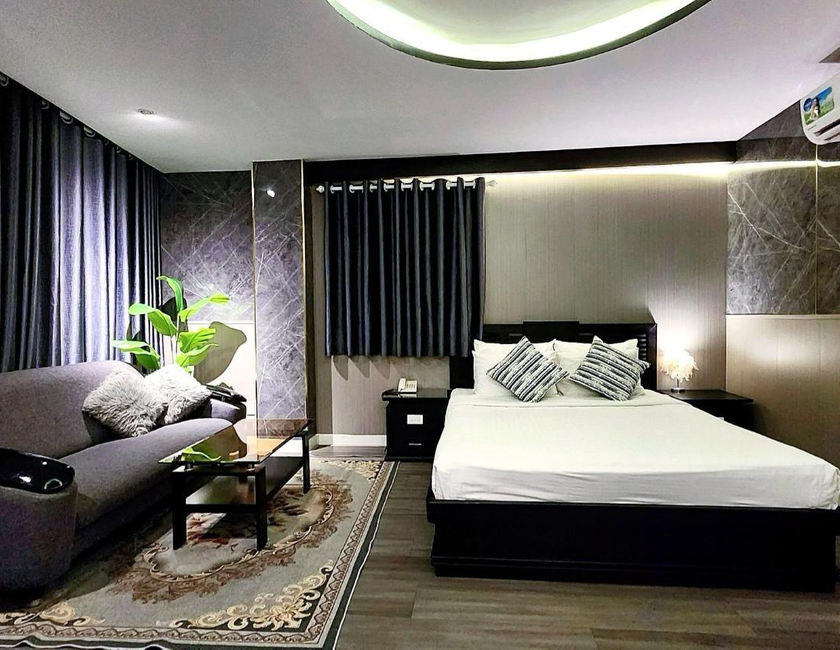 Imagen general del Hotel The White Luxury. Foto 12