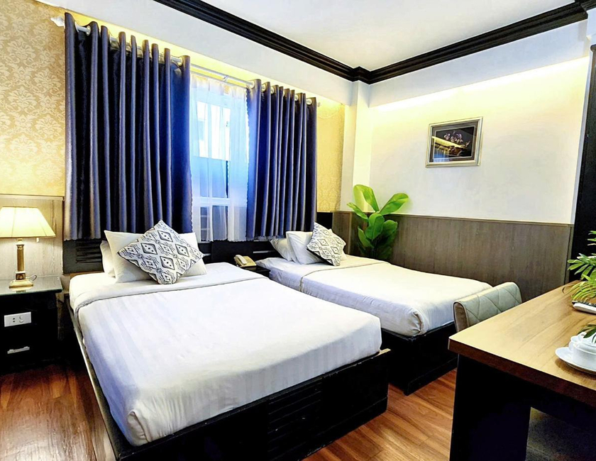 Imagen general del Hotel The White Luxury. Foto 22
