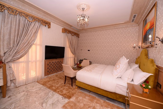Imagen de la habitación del Hotel The White Palace Rabat. Foto 2