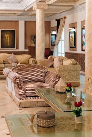 Imagen de los interiores del Hotel The White Palace Rabat. Foto 16