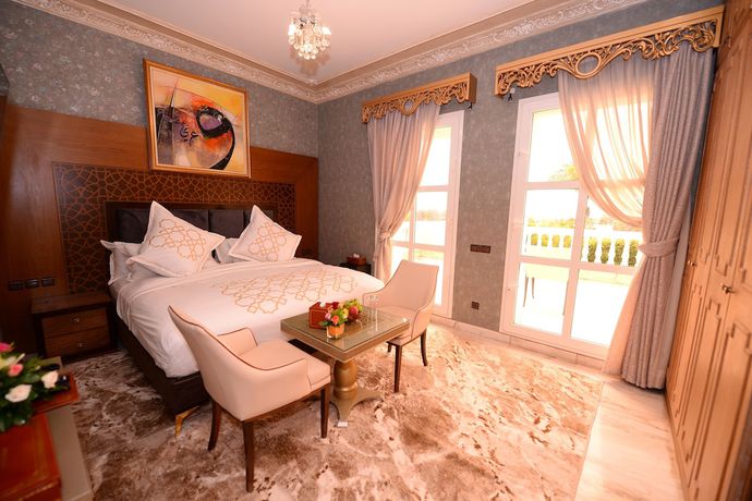 Imagen de la habitación del Hotel The White Palace Rabat. Foto 3