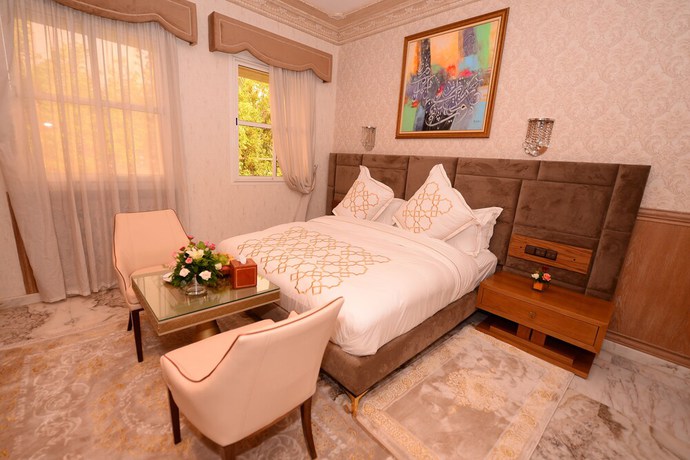 Imagen de la habitación del Hotel The White Palace Rabat. Foto 7