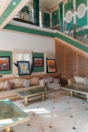 Imagen de los interiores del Hotel The White Palace Rabat. Foto 18