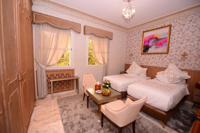 Imagen de la habitación del Hotel The White Palace Rabat. Foto 14