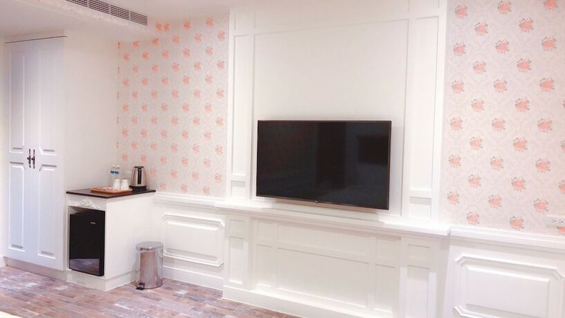 Imagen de la habitación del Hotel The White Paris. Foto 14