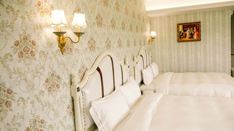 Imagen de la habitación del Hotel The White Paris. Foto 15
