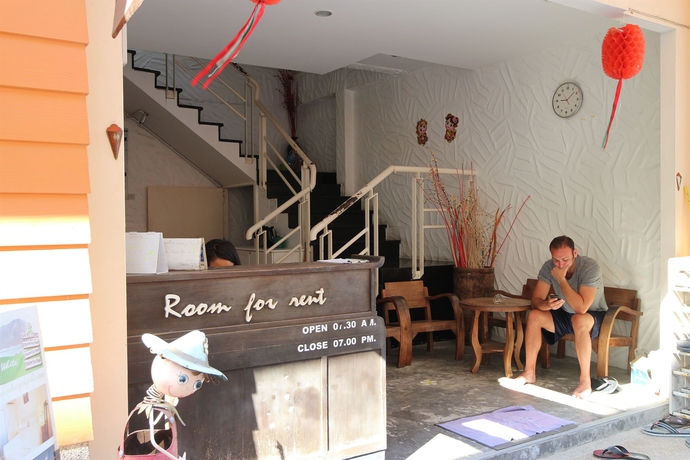 Imagen de los interiores del Hotel The White, Phi Phi. Foto 14