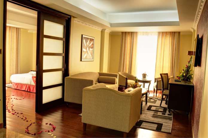 Imagen de la habitación del Hotel The White Rhino. Foto 5