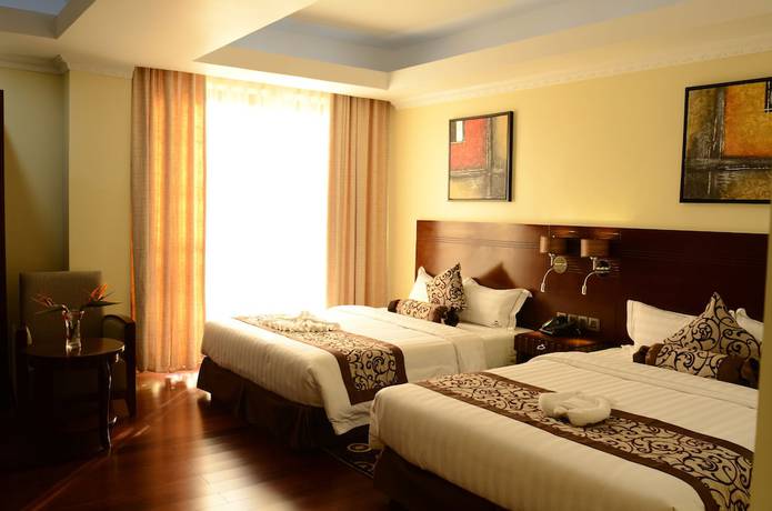 Imagen de la habitación del Hotel The White Rhino. Foto 7