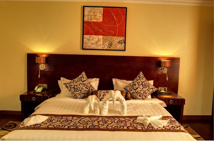 Imagen de la habitación del Hotel The White Rhino. Foto 10