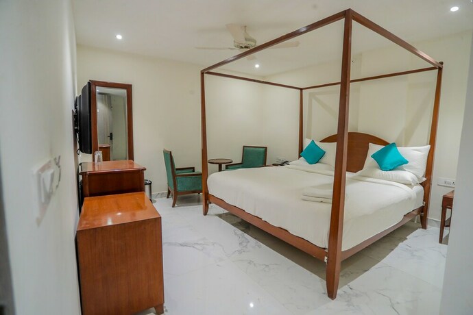 Imagen de la habitación del Hotel The White Seasons. Foto 19