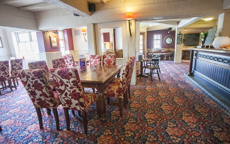 Imagen del bar/restaurante del Hotel The White Swan, Arundel. Foto 2