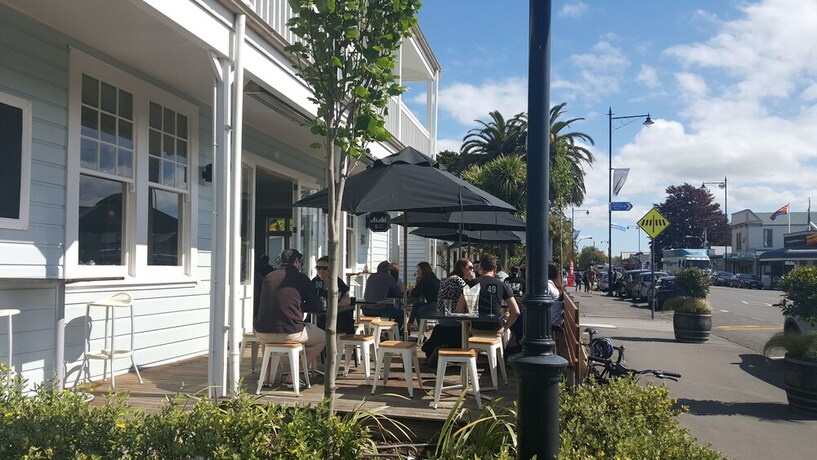 Imagen de los exteriores del Hotel The White Swan Country. Foto 38