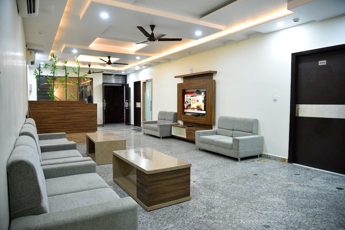 Imagen de los interiores del Hotel The White Tulip, Jaipur Municipal Corporation. Foto 18