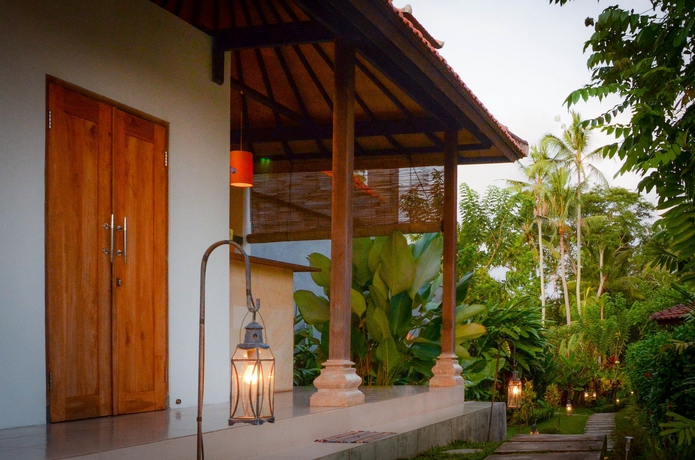 Imagen de los interiores del Hotel The White Villas Ubud. Foto 14