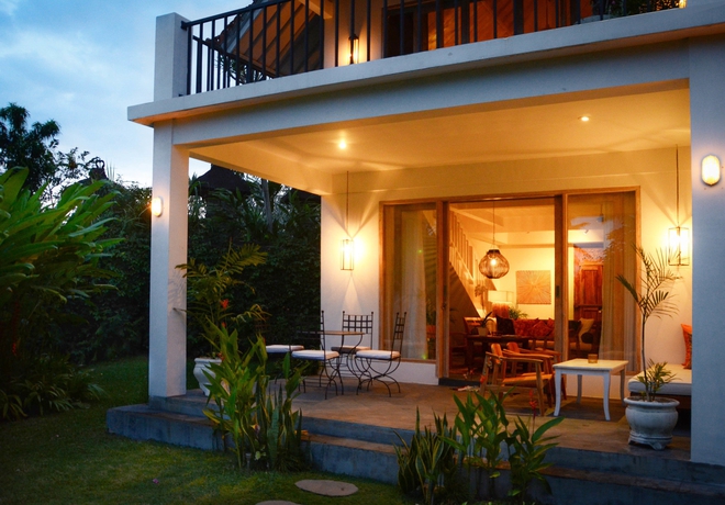 Imagen de la habitación del Hotel The White Villas Ubud. Foto 5