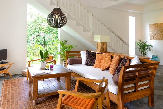 Imagen de los interiores del Hotel The White Villas Ubud. Foto 15