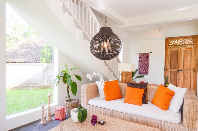 Imagen de los interiores del Hotel The White Villas Ubud. Foto 16