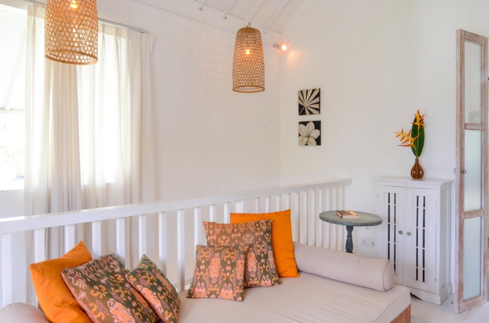 Imagen de la habitación del Hotel The White Villas Ubud. Foto 10