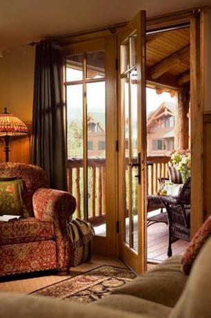 Imagen de la habitación del Hotel The Whiteface Lodge. Foto 4