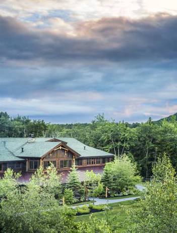 Imagen general del Hotel The Whiteface Lodge. Foto 2