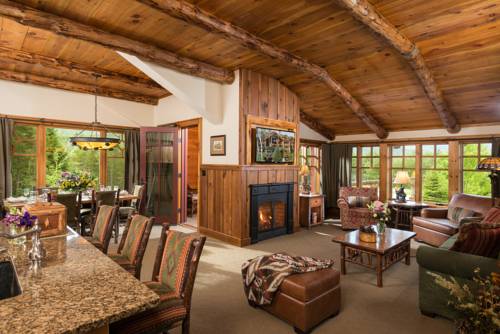 Imagen de los interiores del Hotel The Whiteface Lodge. Foto 14