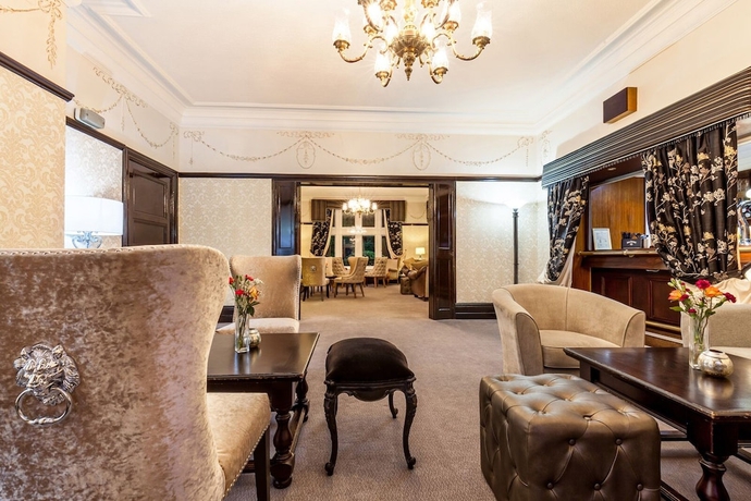 Imagen del bar/restaurante del Hotel The Whitehall and Distillery. Foto 7