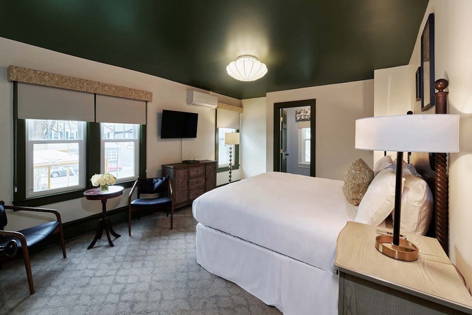 Imagen de la habitación del Hotel The Whitlock. Foto 4