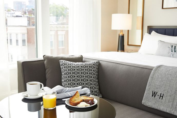 Imagen de la habitación del Hotel The Whitney, Boston. Foto 3