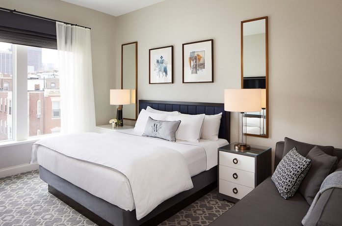 Imagen de la habitación del Hotel The Whitney, Boston. Foto 4