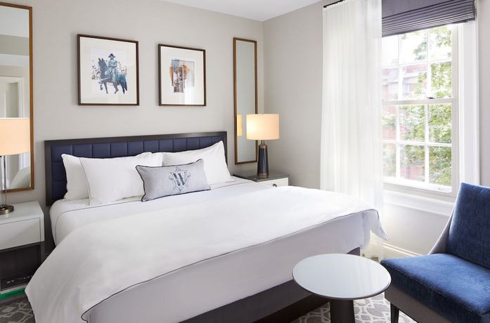 Imagen de la habitación del Hotel The Whitney, Boston. Foto 5