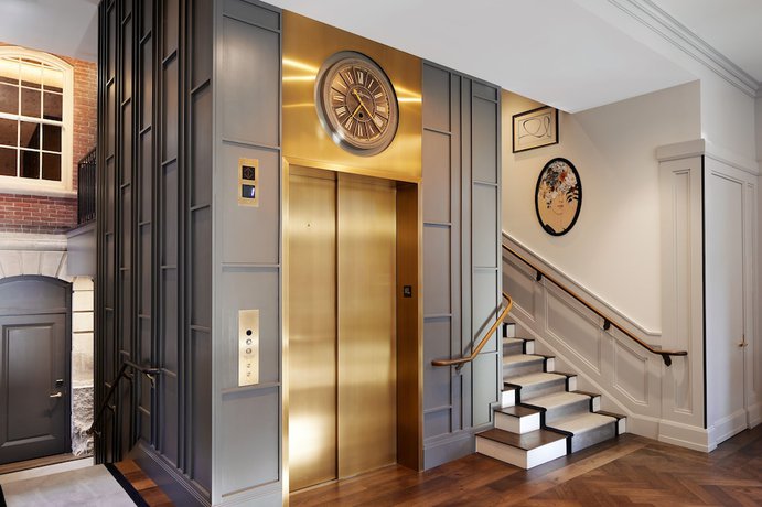 Imagen de los interiores del Hotel The Whitney, Boston. Foto 10